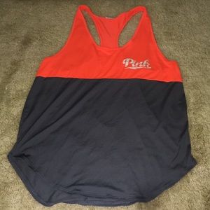 Beach VS Pink Light Tank Top